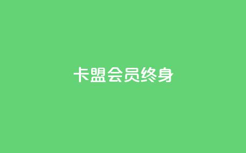 卡盟qq会员 终身,点赞推广 - Ks 低价双击 1分快手赞  第1张