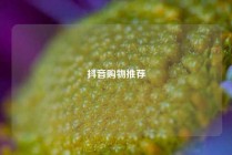抖音购物推荐